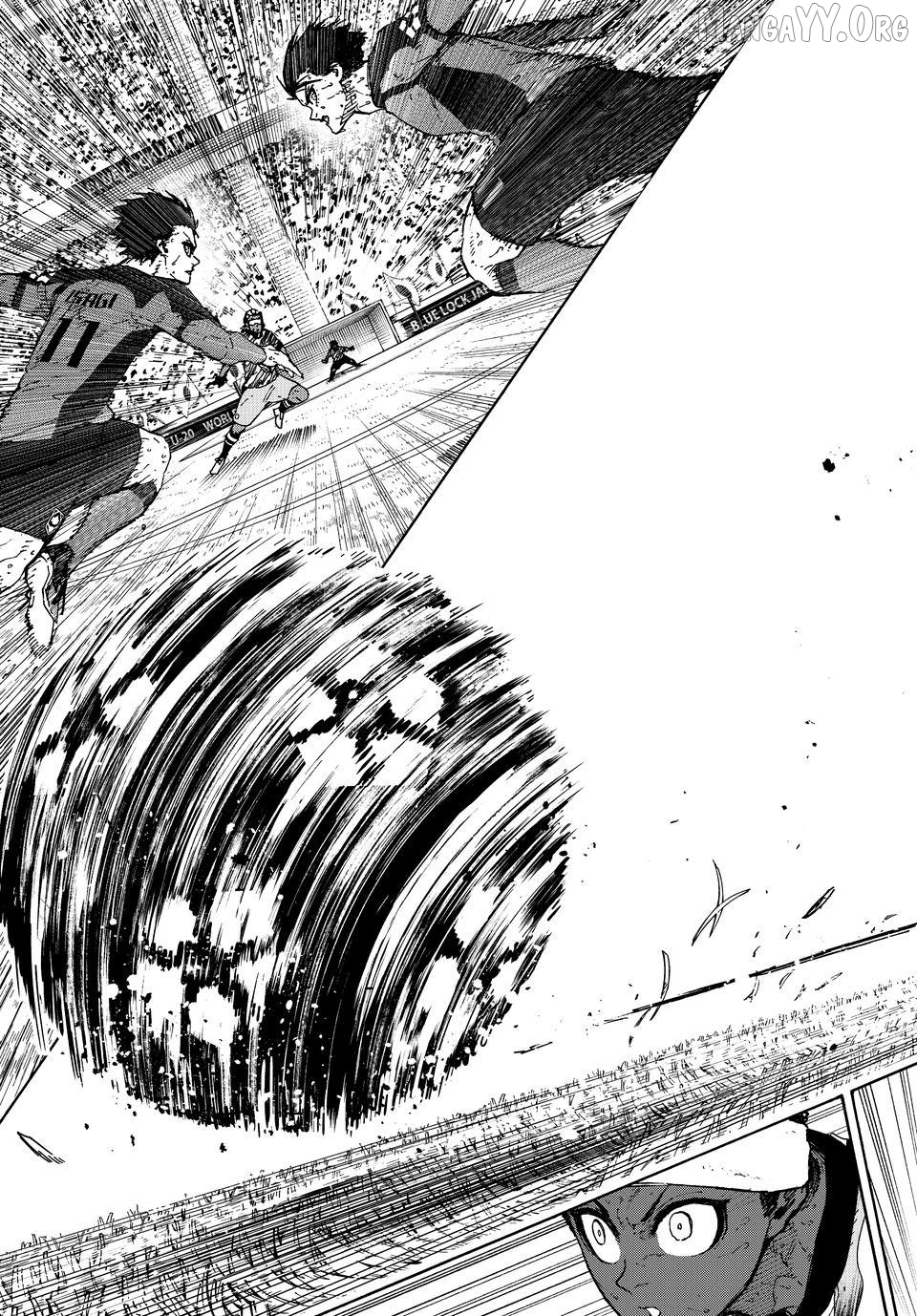 Blue Lock Chapter 325 image 09